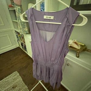 Purple Do Be Dress